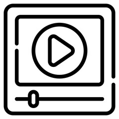 Video Player Icon