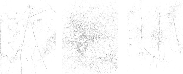 Grunge Urban Backgrounds set.Texture Vector.Dust Overlay Distress Grain ,Simply Place illustration over any Object to Create grungy Effect .abstract,splattered , dirty, texture for your design. 