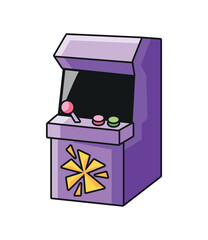 arcade game machine nineties