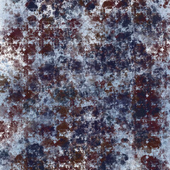 rusty metal background