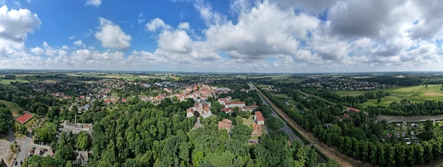Foto op Canvas Bad Liebenwerda, 180° Panoramabild 2022 © fotograupner
