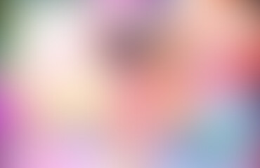 Gradient background with Four colors Grey, Pink, Blue, Green. smooth gradation. suitable for backgrounds, web design, banners, illustrations and others