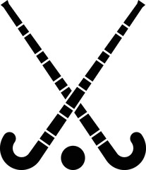 Hockey Vector Icon
