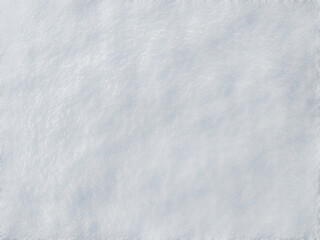 Fototapeta premium Top view background of fresh snow texture background 3D rendering.