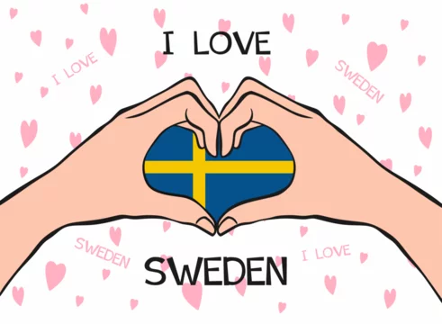 I Love Sweden