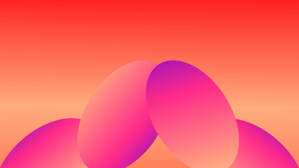 ABSTRACT GEOMETRIC BACKGROUND ELEGANT GRADIENT COLOR DESIGN VECTOR TEMPLATE GOOD FOR MODERN WEBSITE, WALLPAPER, COVER DESIGN 