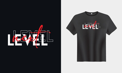 Motivational t shirt design template