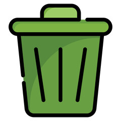 Trash Bin Icon