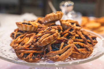 Pâtisserie à l'italienne