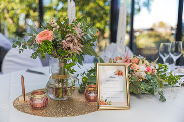 Décoration et mariage