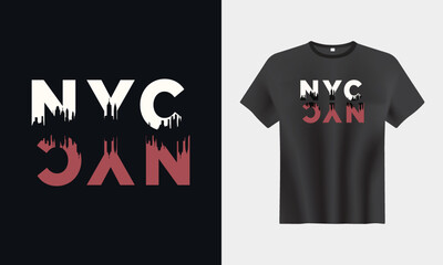 Typography T-shirt design