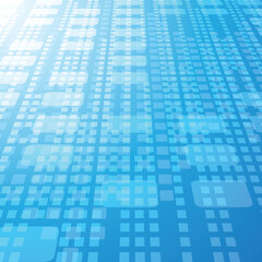 tech modern retro futuristic background .Vector design composition with various technology elements . Abstract contemporary art .