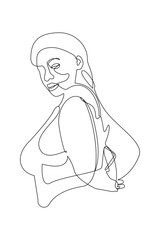 body positive art, curvy woman line art, body positivity art, body positivity, female figure art, woman line drawing, female line art, nude line art, minimalist art, feminist art, curvy woman, plus si