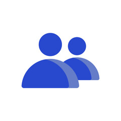 Icon, user icon, user profile, to indicate a user's account or cabinet, as an icon for designing your layouts. Use for the web, the Internet, for stories