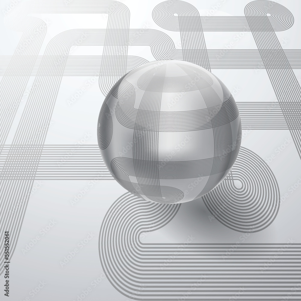 Poster tech modern retro futuristic background .vector design composition with various technology elements 
