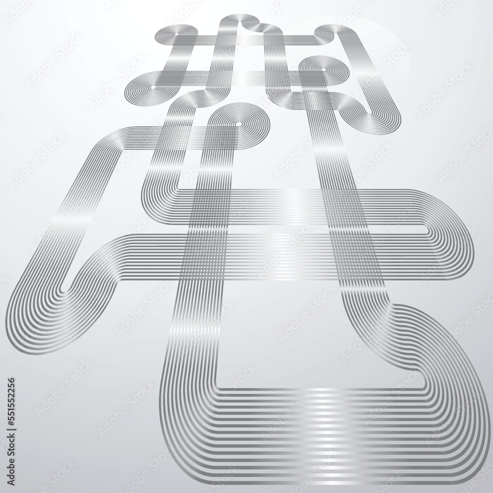 Poster tech modern retro futuristic background .vector design composition with various technology elements 