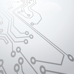 tech modern retro futuristic background .Vector design composition with various technology elements . Abstract contemporary art .