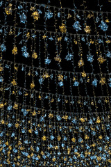 christmas background with stars