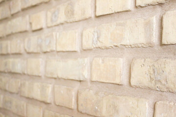 Bricks and ancient wall