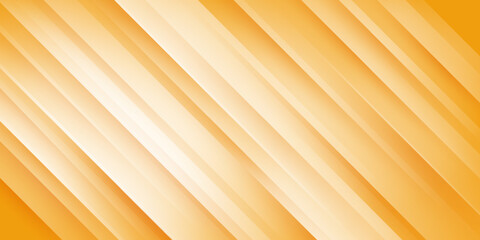 Abstract background made of oblique stripes in shades of orange and yellow colors