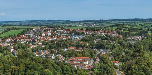 Kempten im Allgäu - Die östlichen Stadtteile auf dem Lindenberg und Lenzfried