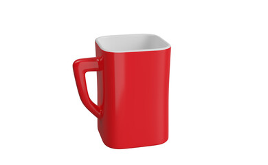Coffee Mug 3D Render Mockup For Presentation, Brand Identity and creatives. 
