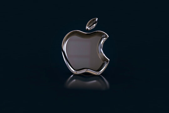 Apple retro logo, Apple old logo
