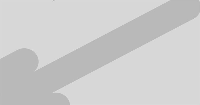 abstract background animation of gray gradient diagonal curved square polygons