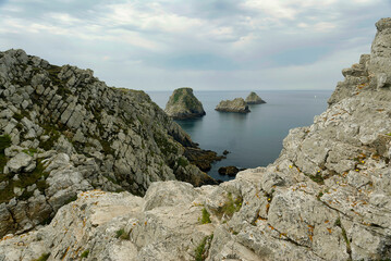 Cap de la Ch&egrave;vre on the Crozon peninsula (Brittany)