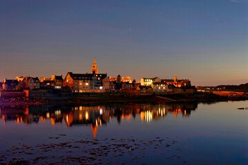 Roscoff (Brittany), by night