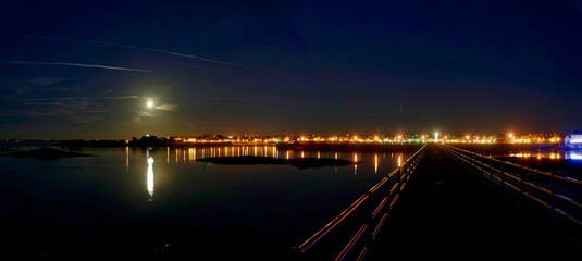 Roscoff (Brittany), by night