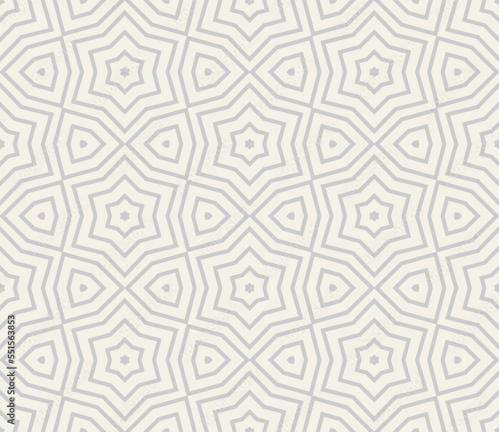 Wall mural vector seamless geometric pattern.linear pattern. wallpapers for your design. vector illustration.