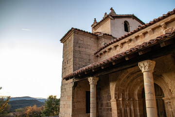 Windows to the Spanish Romanesque. The lost church