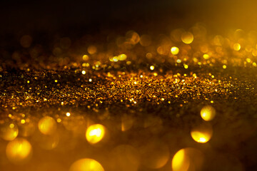 abstract golden background with shiny backdrop texture 