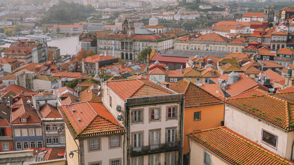 Fototapeta na wymiar City Porto