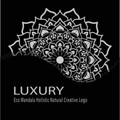 Mandala designs royalty-free images