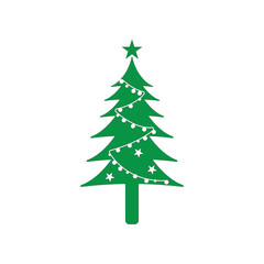christmas tree icon