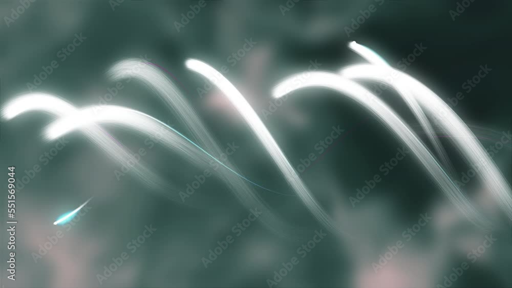 Poster light streaks. computer generated 3d render