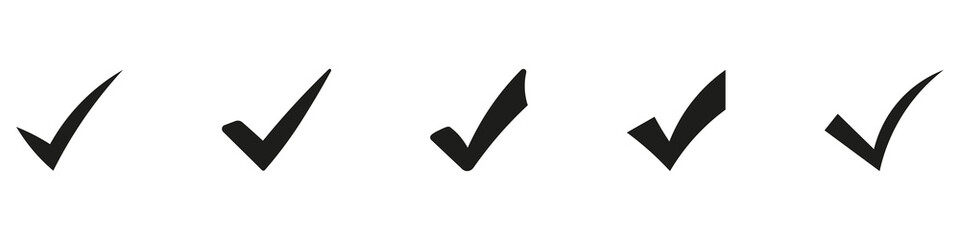 black tick on fomer backgrounds