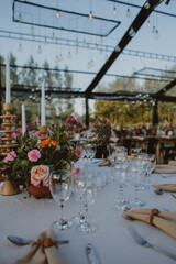 wedding decoration.	
