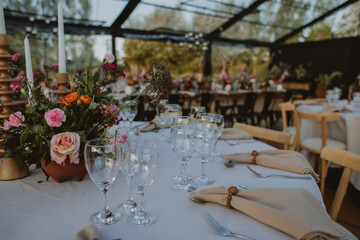 wedding decoration.	
