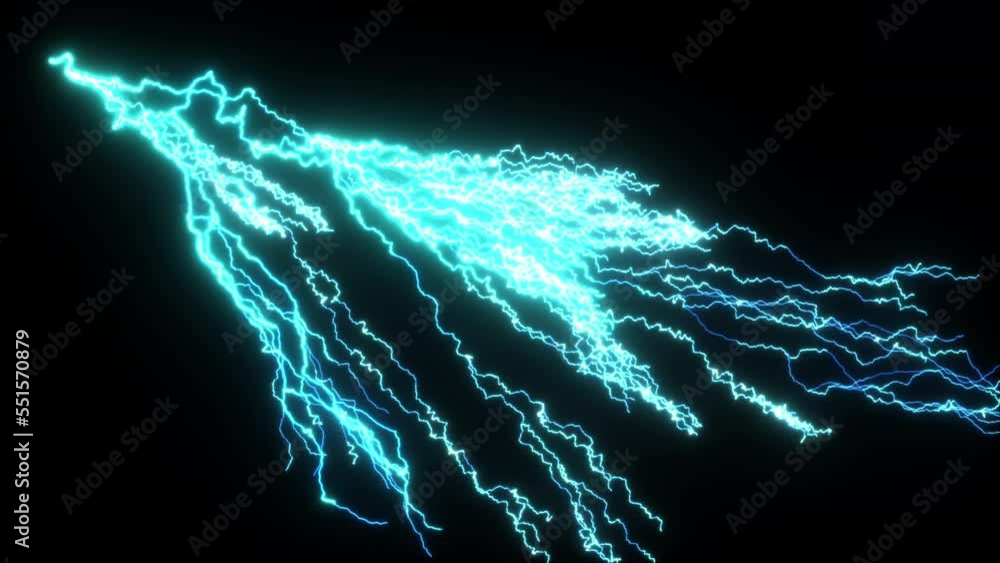 Poster lighting bolt. computer generated 3d render