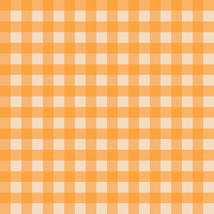 Background scotch pattern (orange)