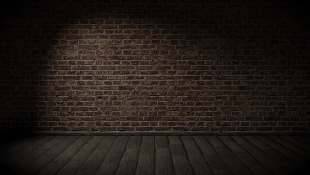 Impressive brick wall explosion - includes luma matte and chroma key