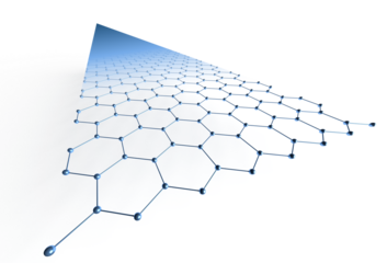Graphene sheet png with transparent background