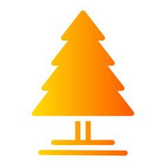 Fototapeta premium christmas tree 