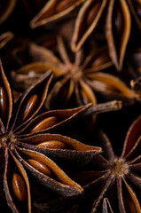 star anise close up
