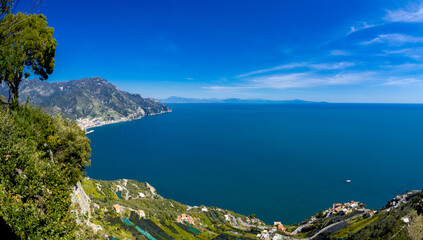 Fototapeta premium Ravello Italy beautiful city