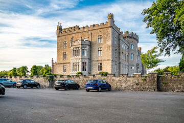 Markree Castle in Collooney, County Sligo, Ireland