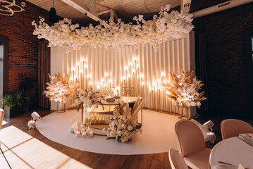 wedding table decoration